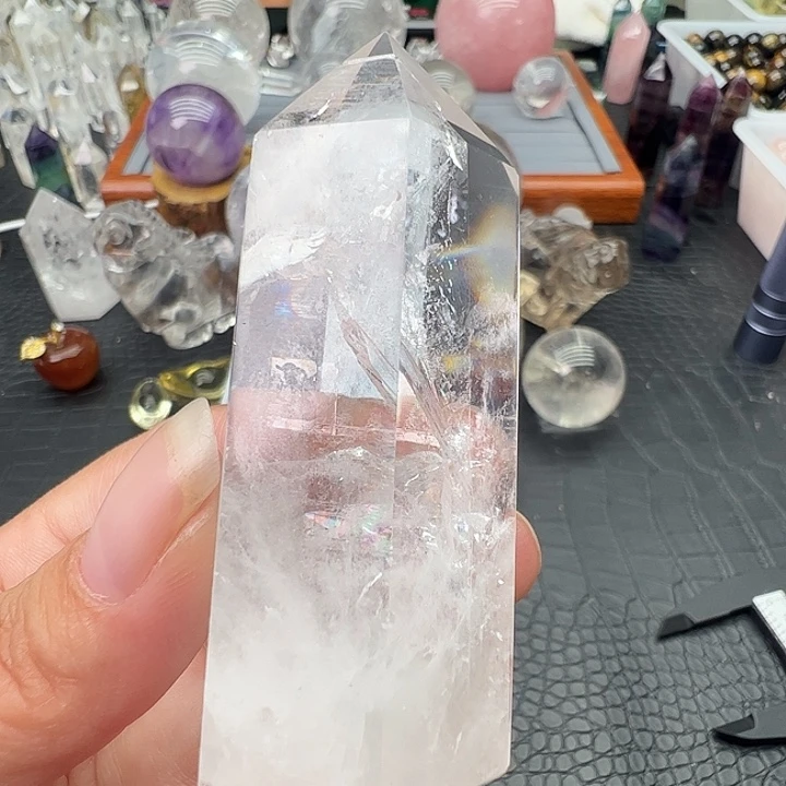 珠宝半成品未镶嵌水晶400