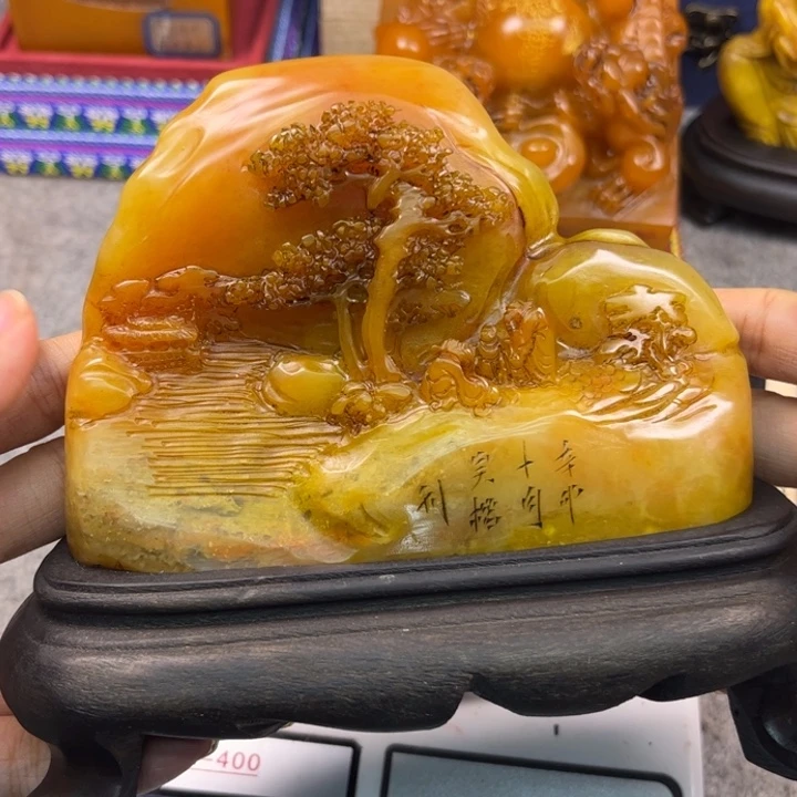 寿山石印石8437843