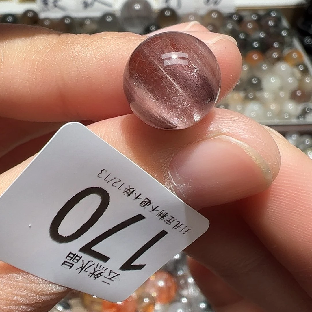 未镶嵌水晶珠宝半成品