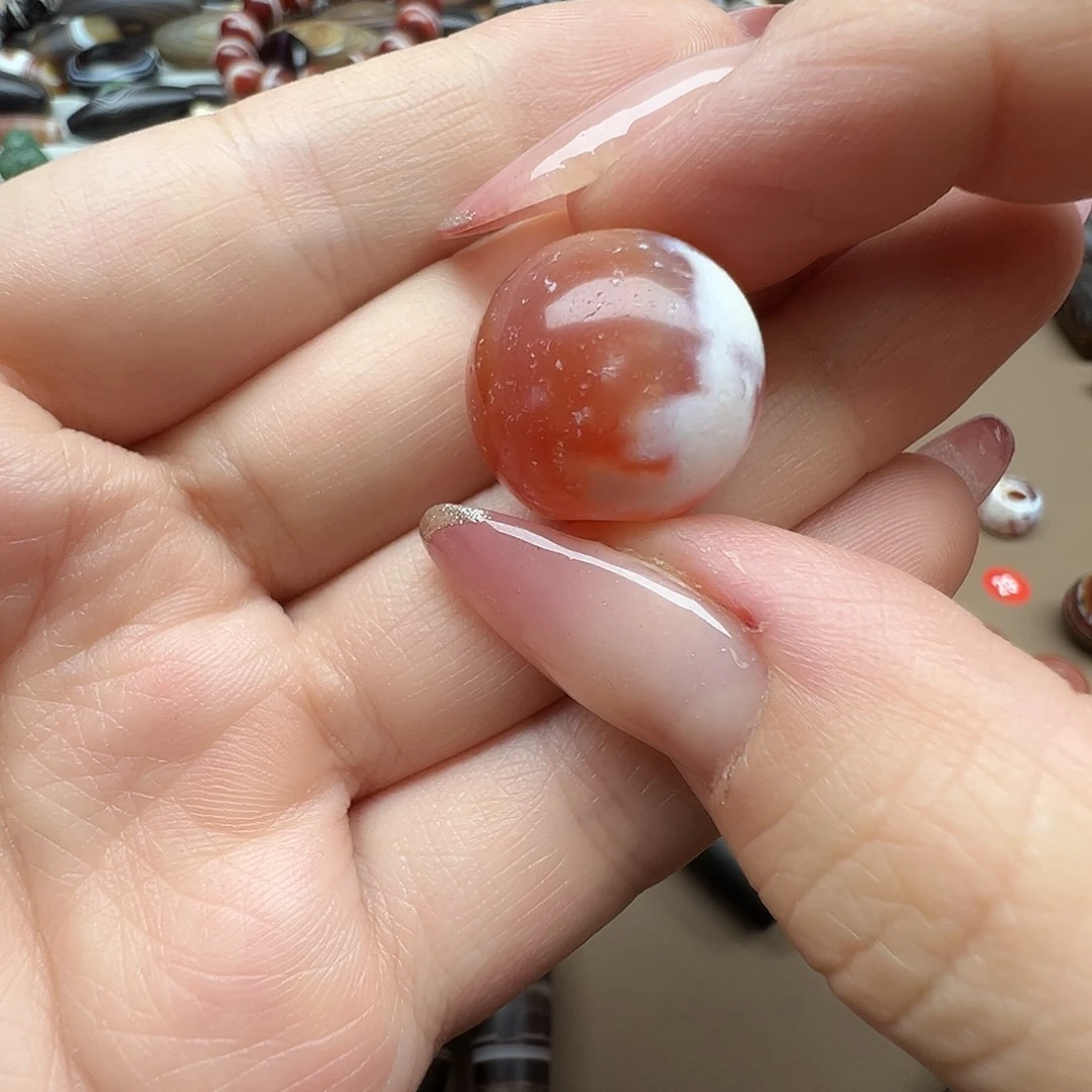 玛瑙/玉髓合金珠宝半成品