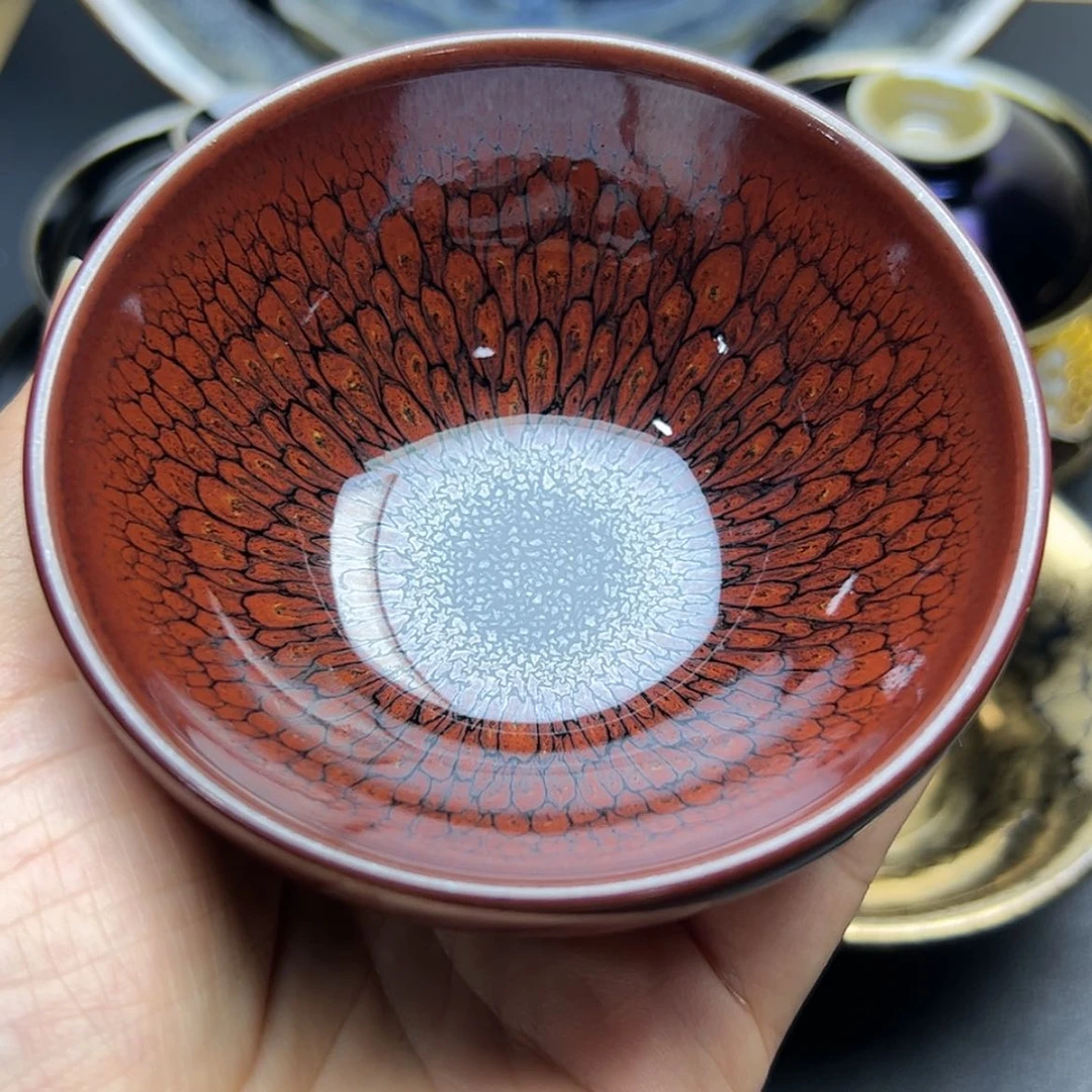 【闪购商品】茶盏建窑建盏主人杯