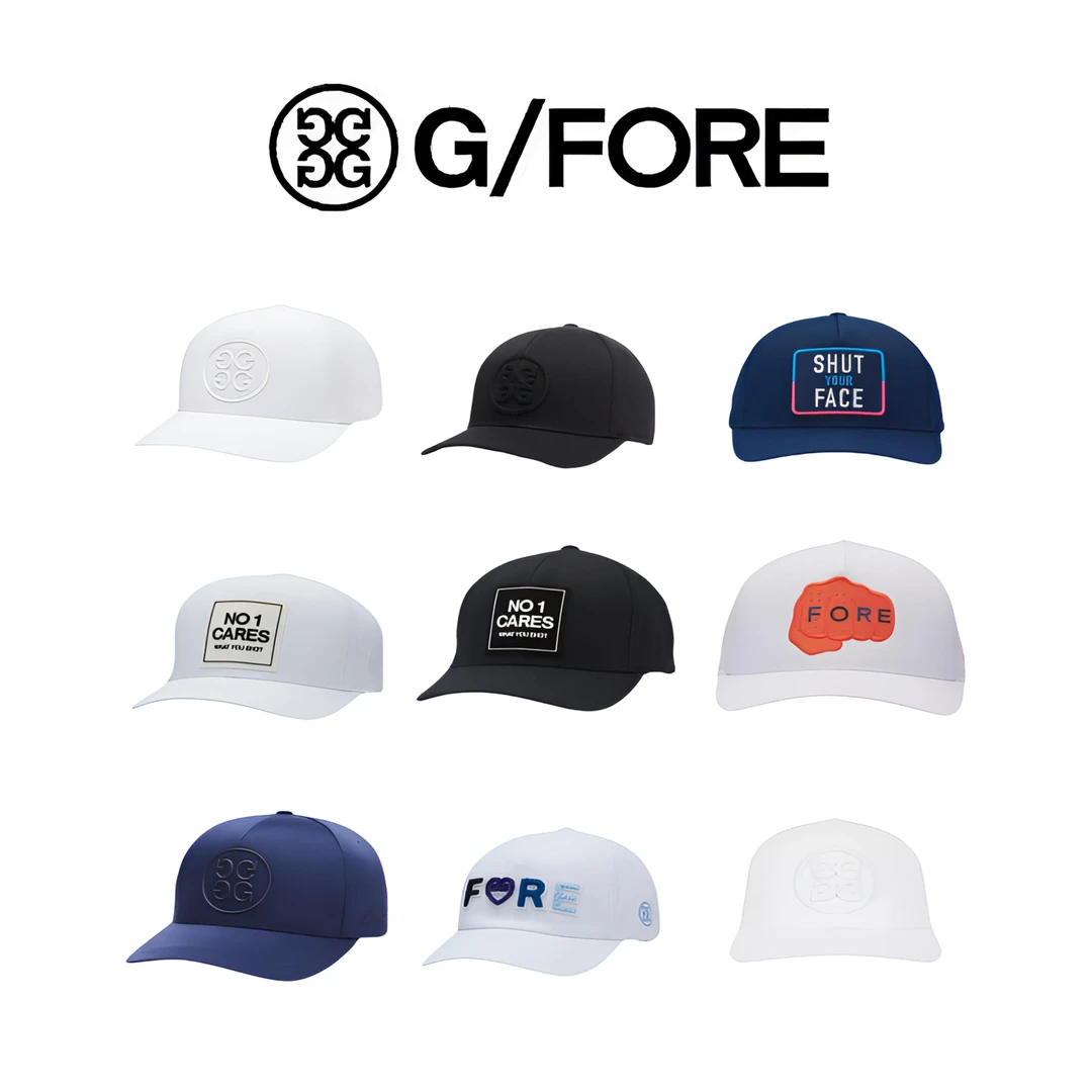 G/FORE高尔夫棒球帽运动帽可调节时尚g4高尔夫帽子情侣透气休闲帽
