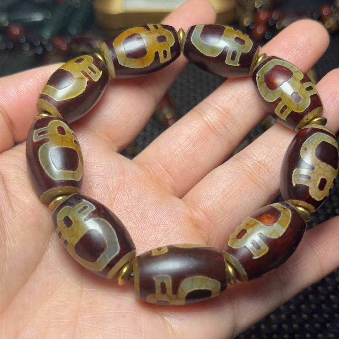 玛瑙/玉髓未镶嵌手链