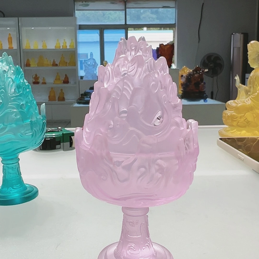 【闪购商品】手工艺品琉璃博山炉小号