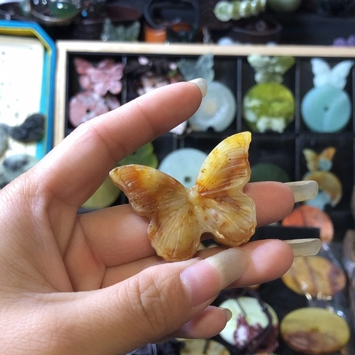 未镶嵌岫玉岫玉挂件