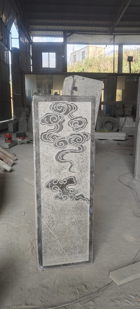 石材雕刻动物，人物雕塑加工订做