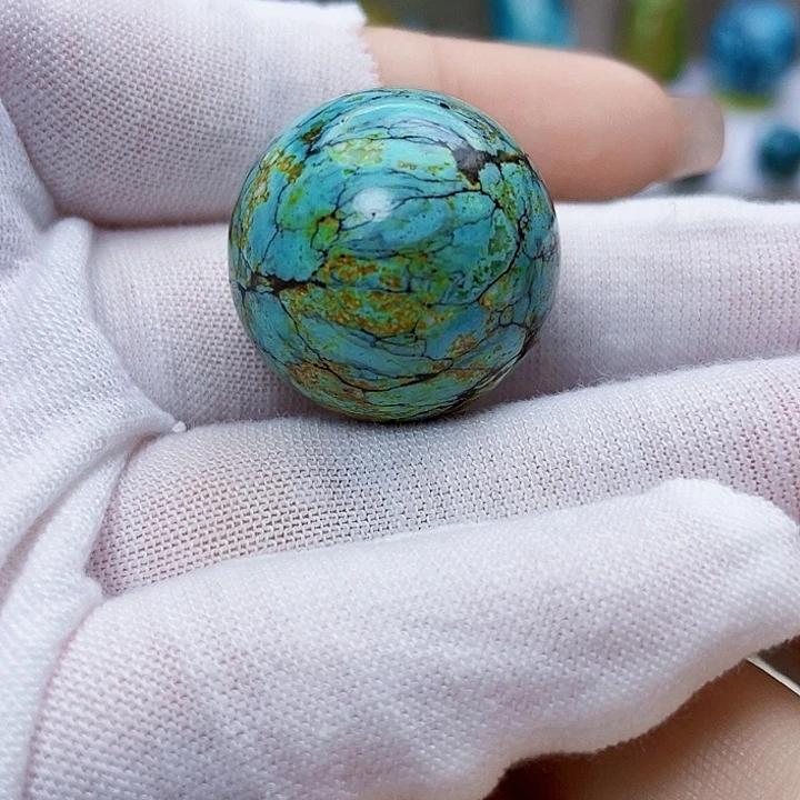 绿松石未镶嵌饰品