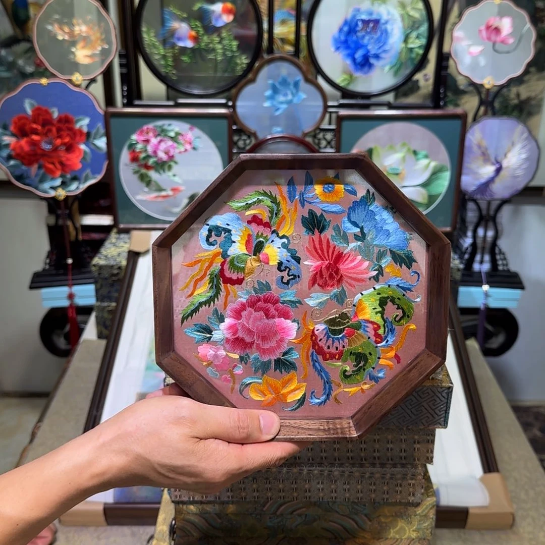 刺绣刺绣工艺精湛独特