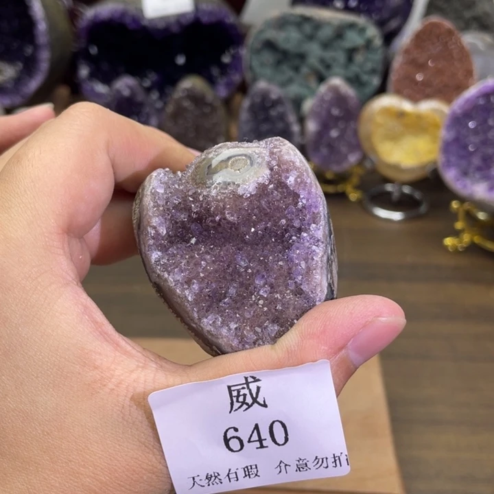 珠宝半成品未镶嵌水晶