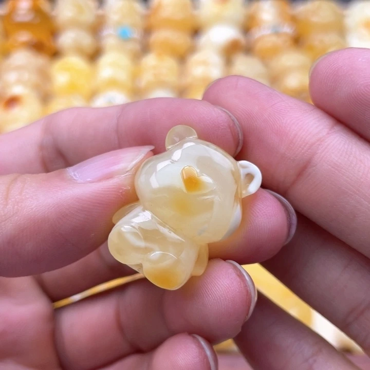 未镶嵌琥珀裸石蜜蜡