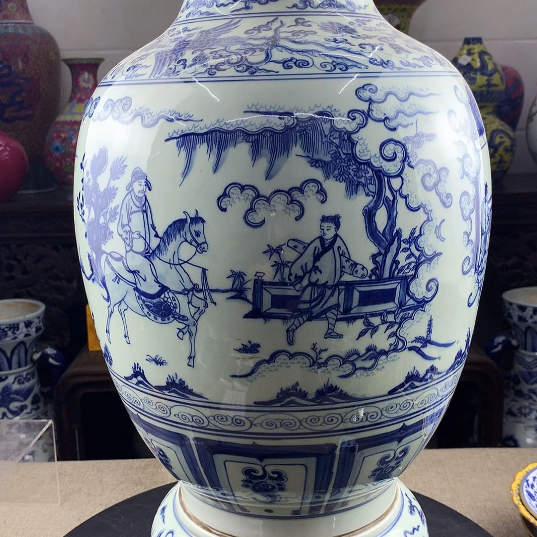 摆件h****2瓷器收藏起来吧