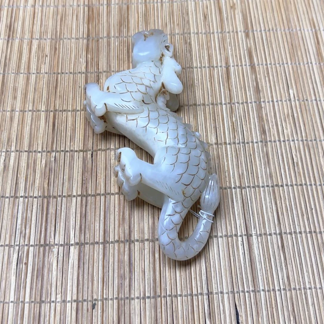 未镶嵌和田玉把件