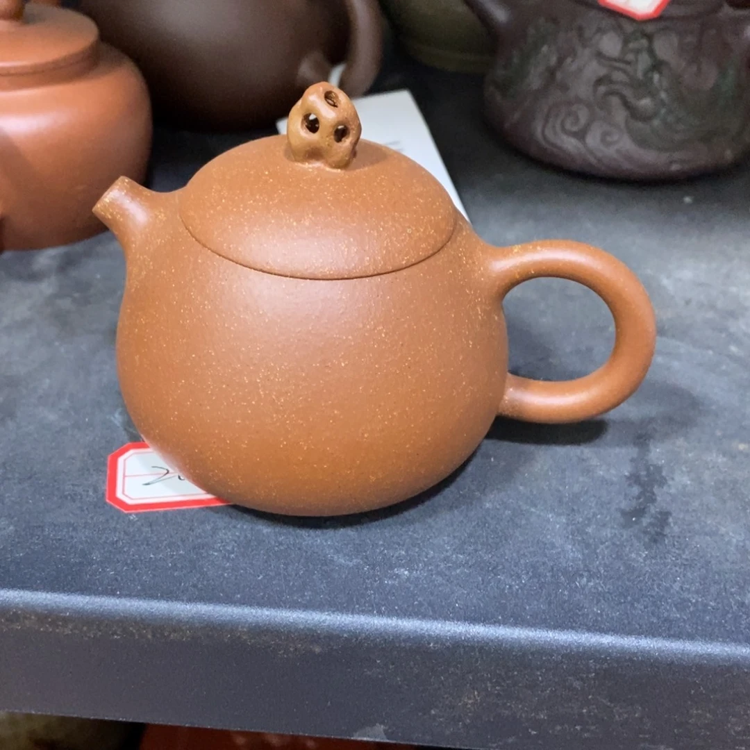 茶壶紫砂原矿手工23
