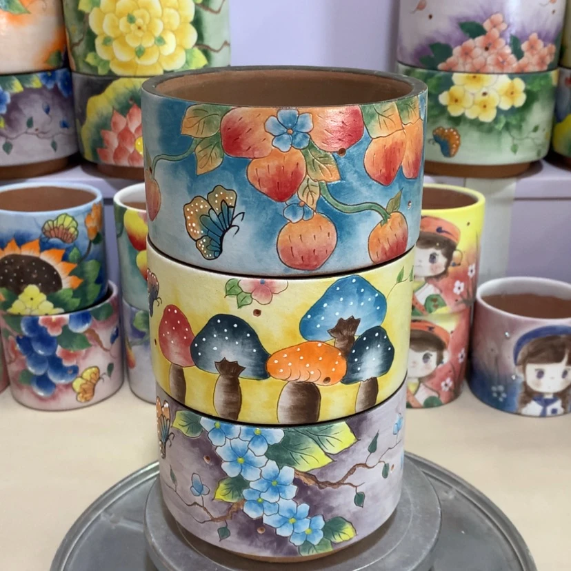 【闪购商品】红陶花盆