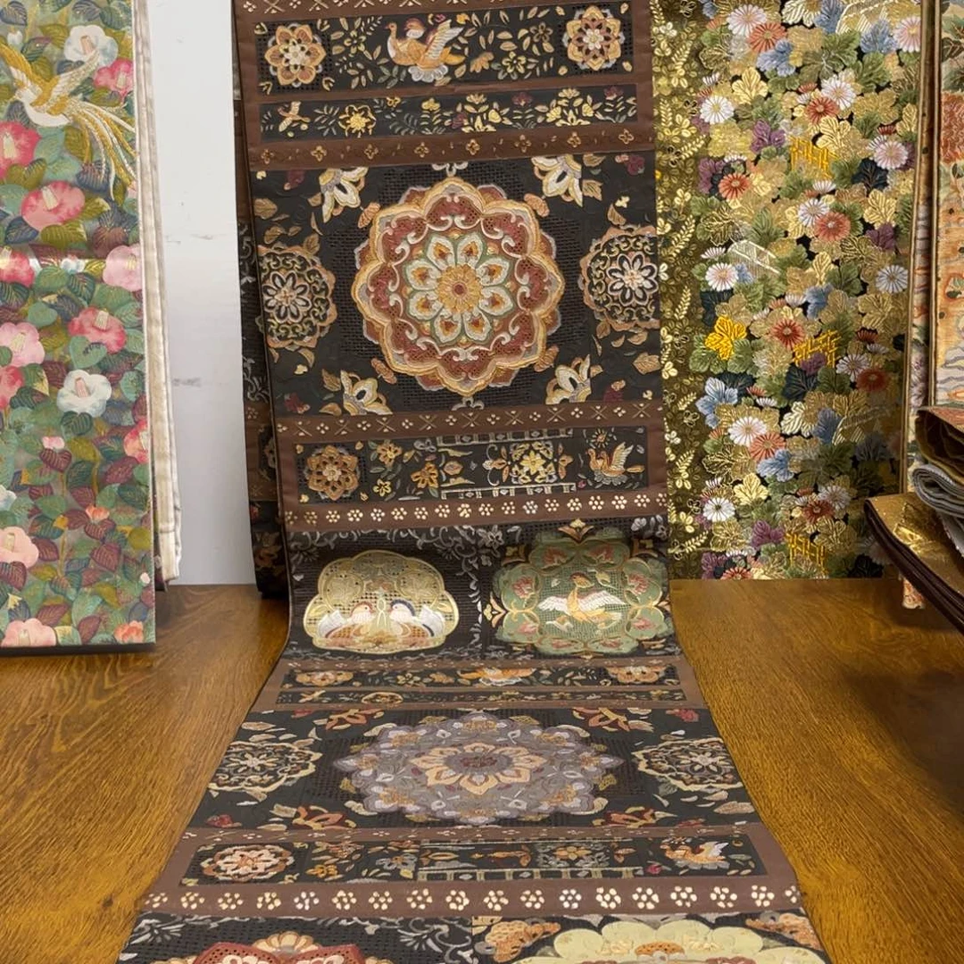 织绣织锦工艺技术