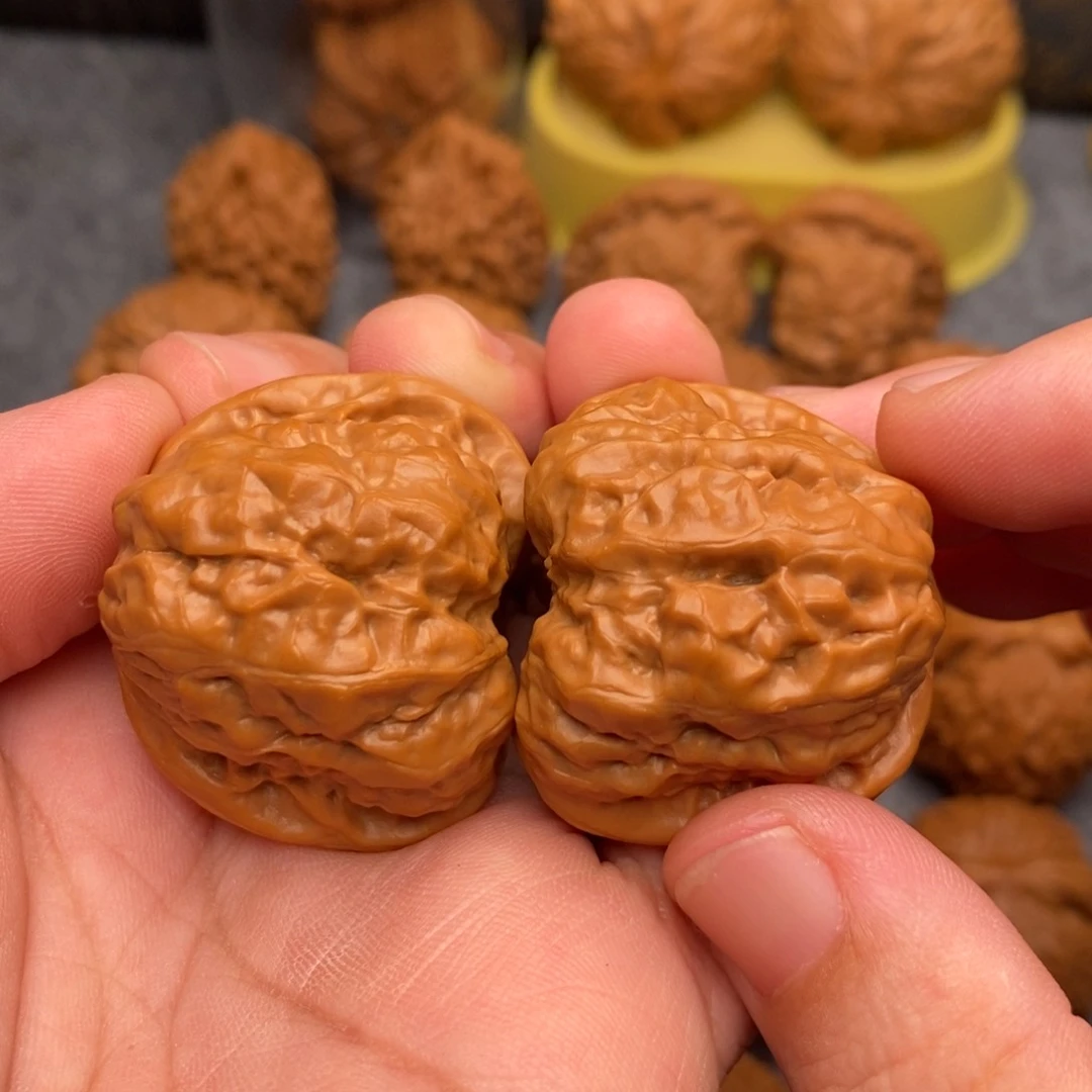 文玩核桃把件胖***说37全延庆蛙