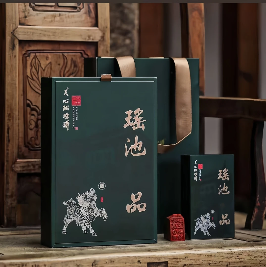 天心瑶珍号<瑶池品>慧苑坑卢岫百年老枞水仙岩茶武夷山茶业