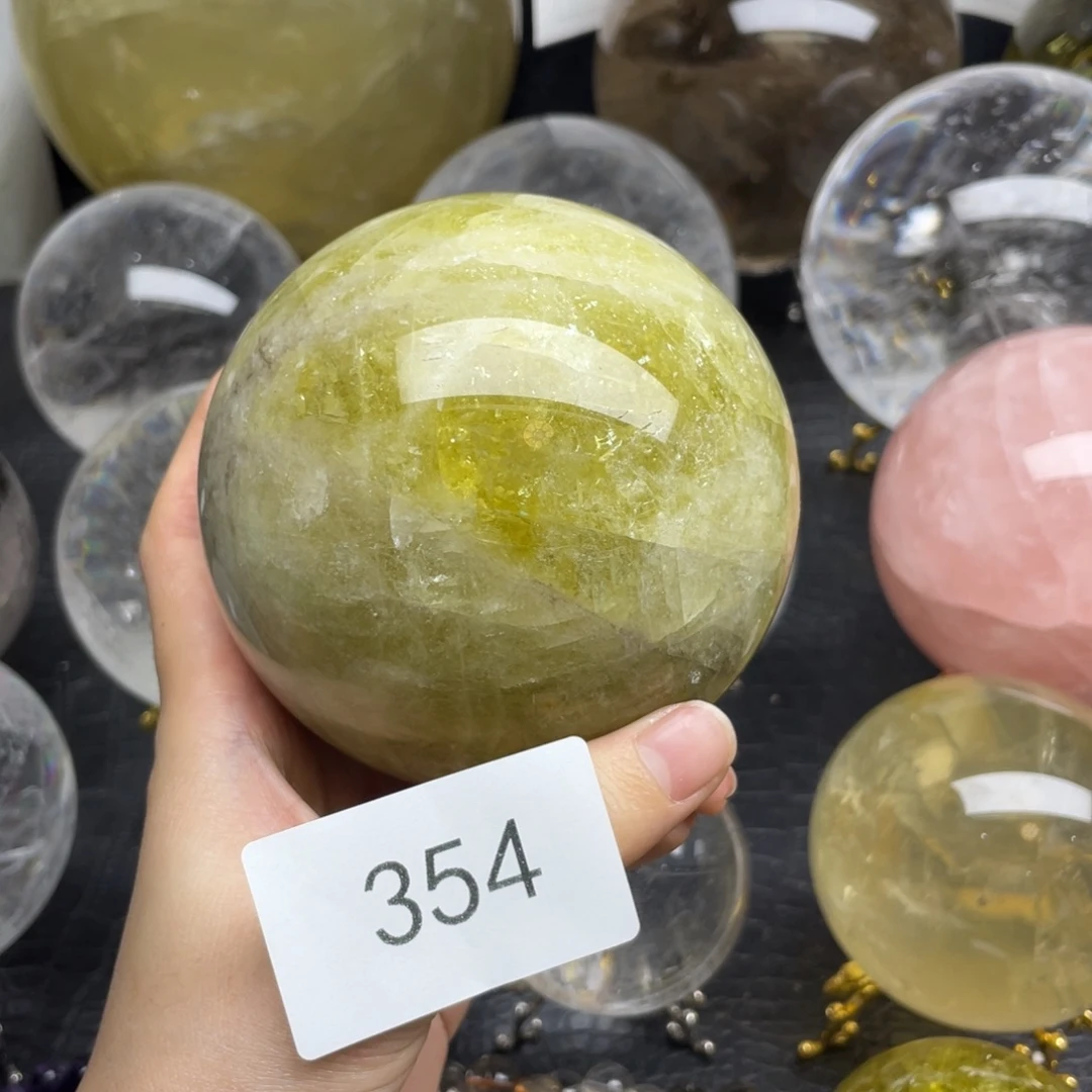 水晶未镶嵌摆件354 10CM