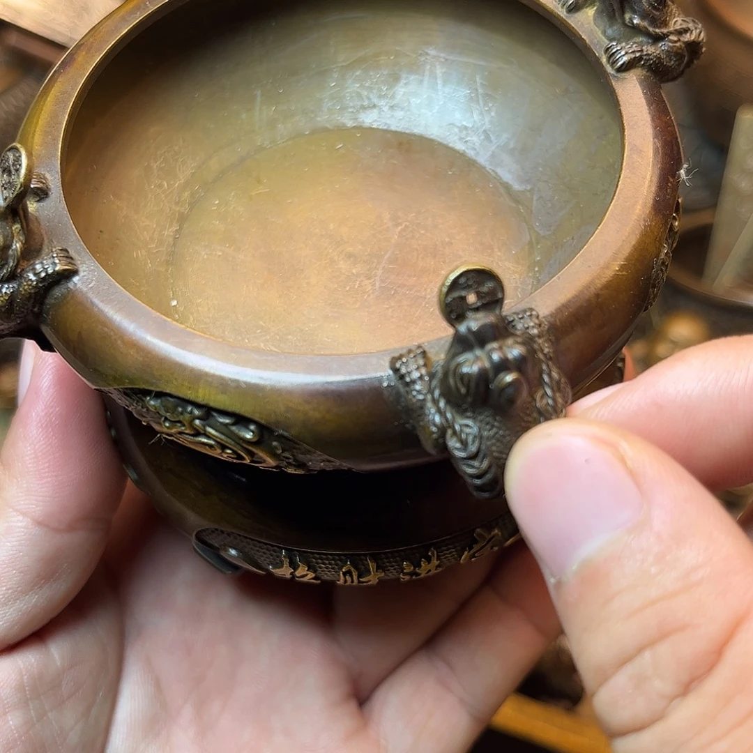 精美铜器工艺品等