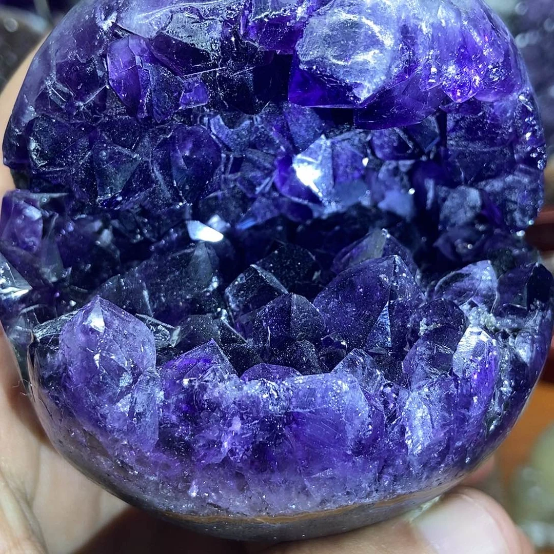 大型摆件（非配饰）未镶嵌紫晶