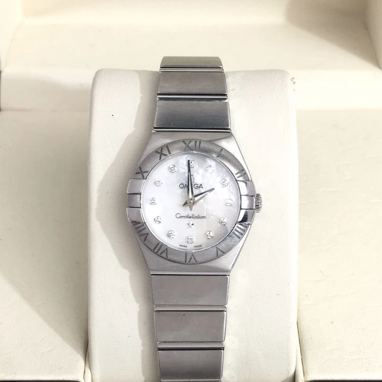 欧米茄/石英表/表径24/S399250810005/[251201WY]