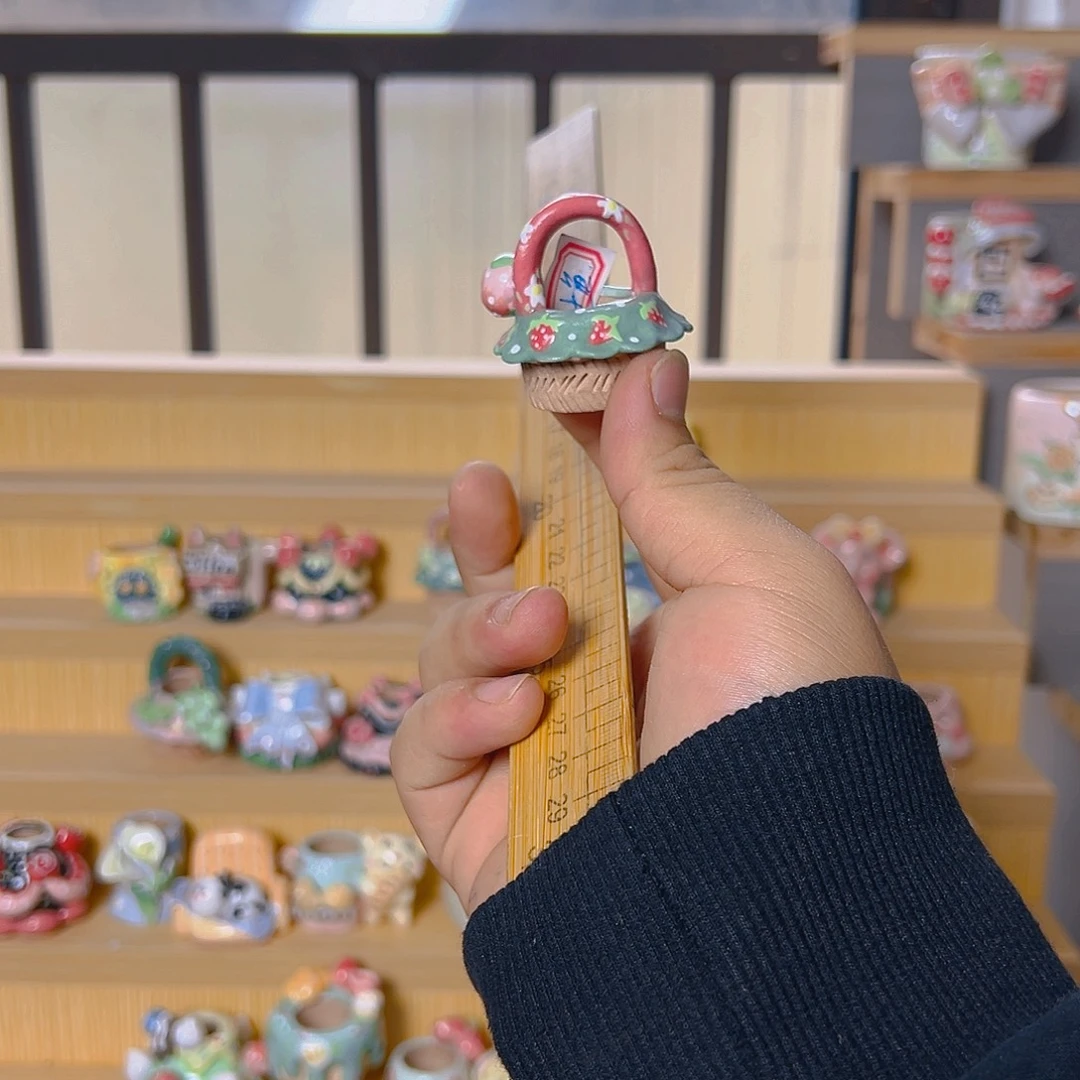 鱼***鱼老梧家的手工多肉花盆