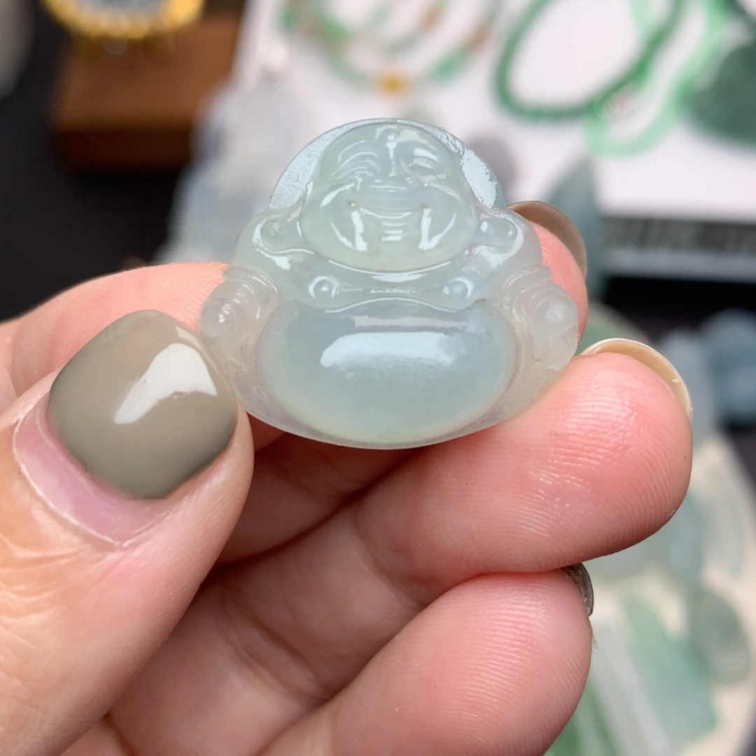 未镶嵌定制翡翠佛公