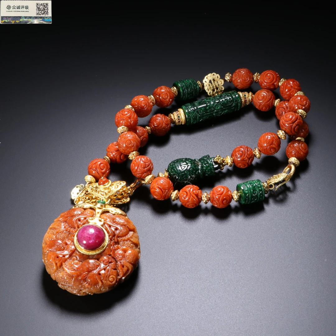 1119012/博古通今/集古藏今/翡翠吊坠/古董首饰