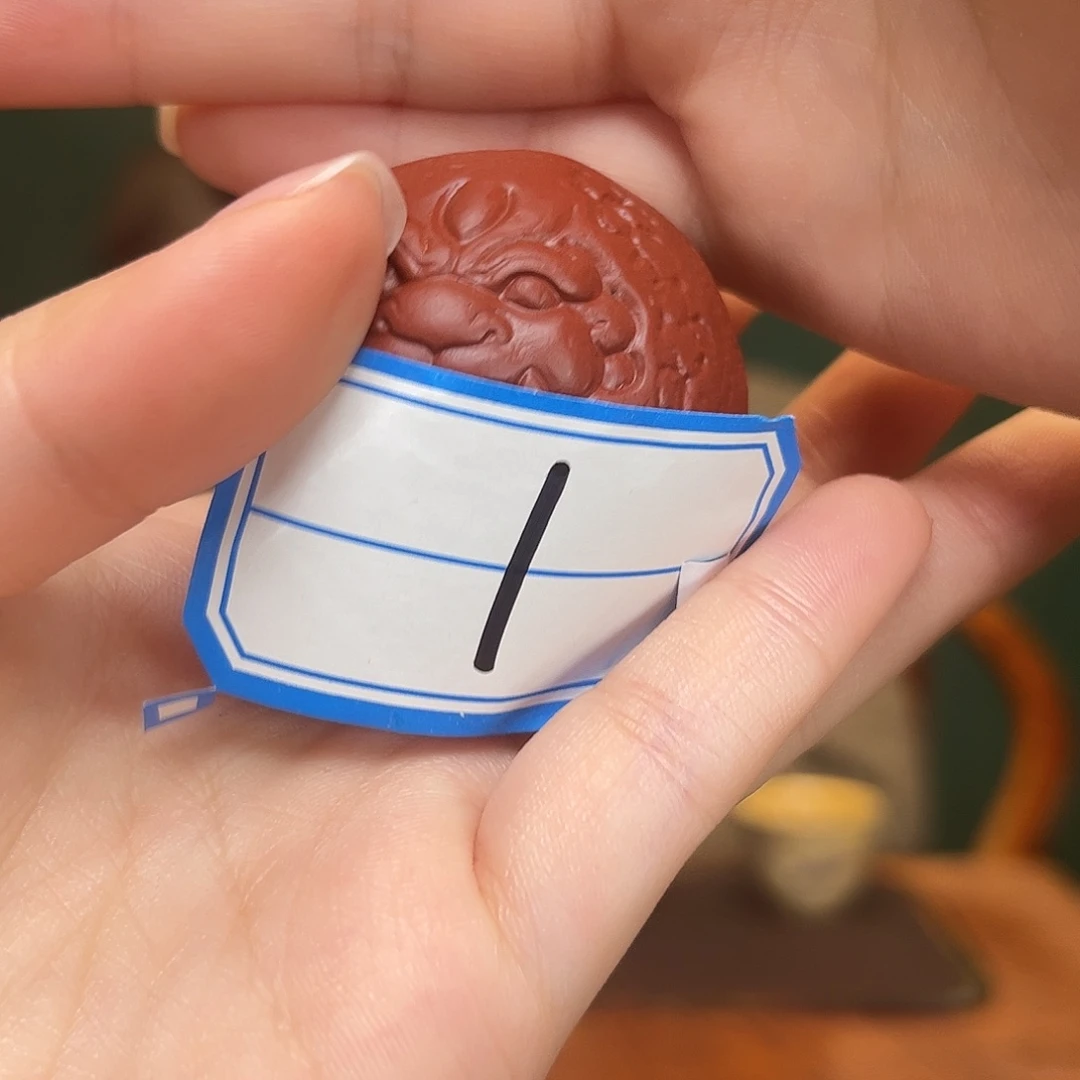 紫砂茶宠盖置茶宠