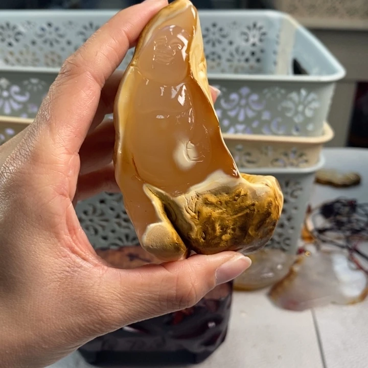 玛瑙/玉髓吊坠(不含链)未镶嵌