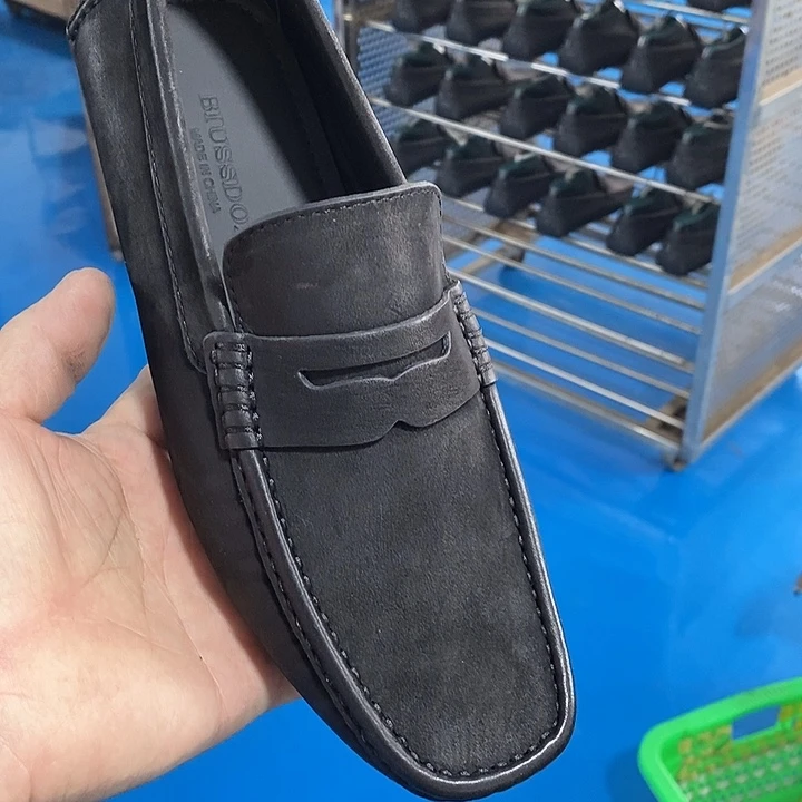 牛皮（革）样品38码