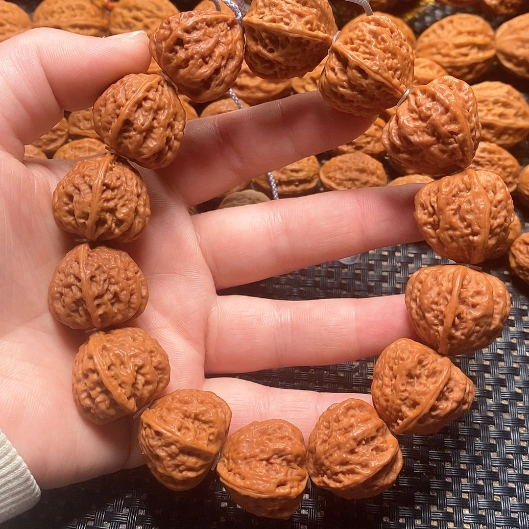 文玩核桃手串不****字粗筋小蛙