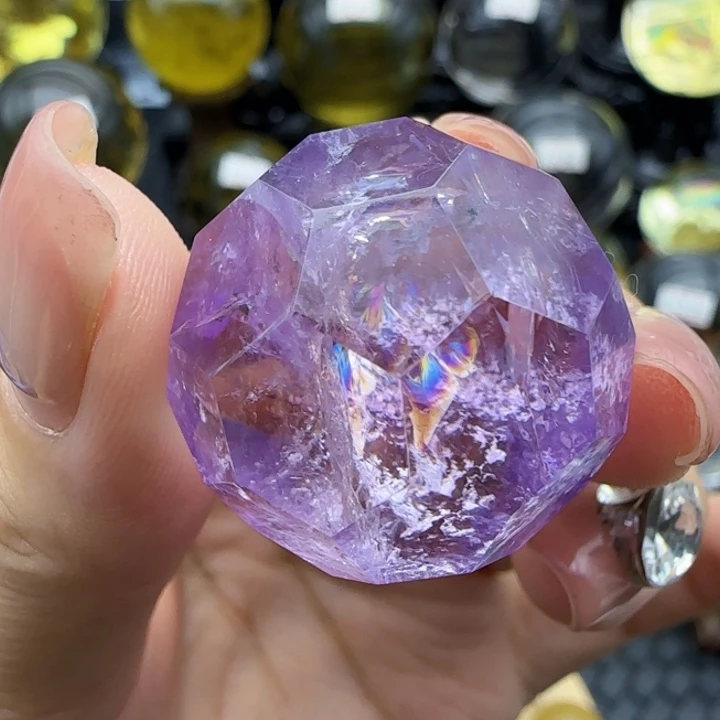 水晶珠宝半成品未镶嵌Q2