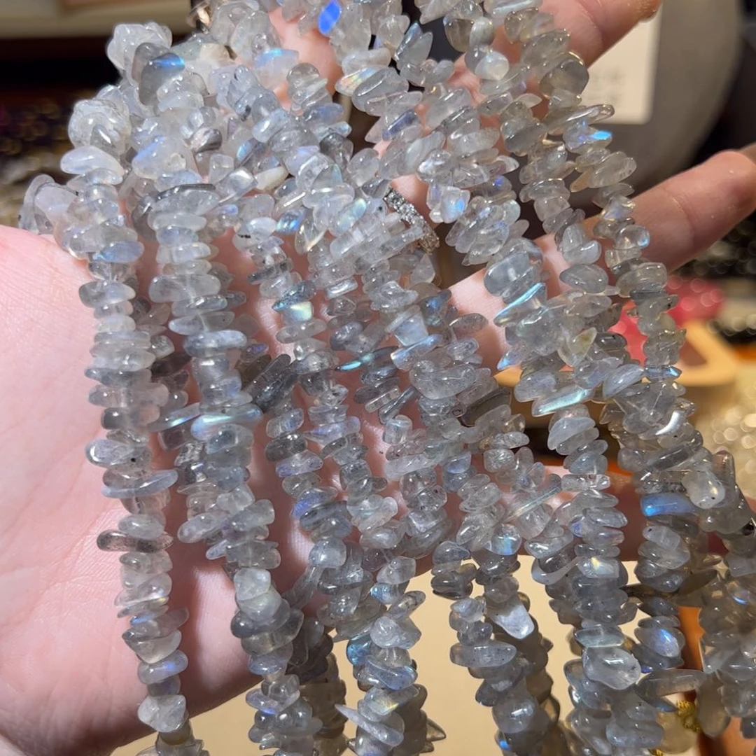水晶手链未镶嵌灰月光手机链A12