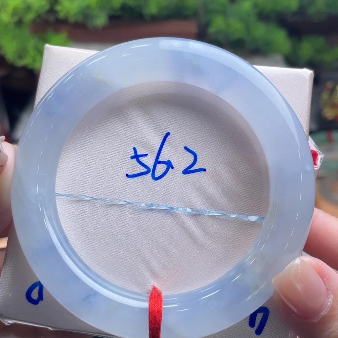 翡翠未镶嵌手镯56.2超纯莫奈 强推必拍