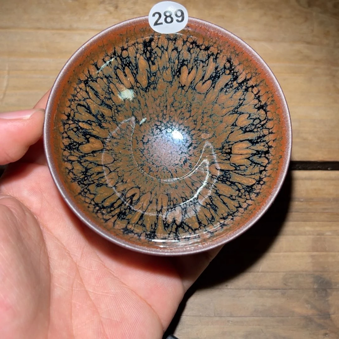 茶盏老表精选柴烧289