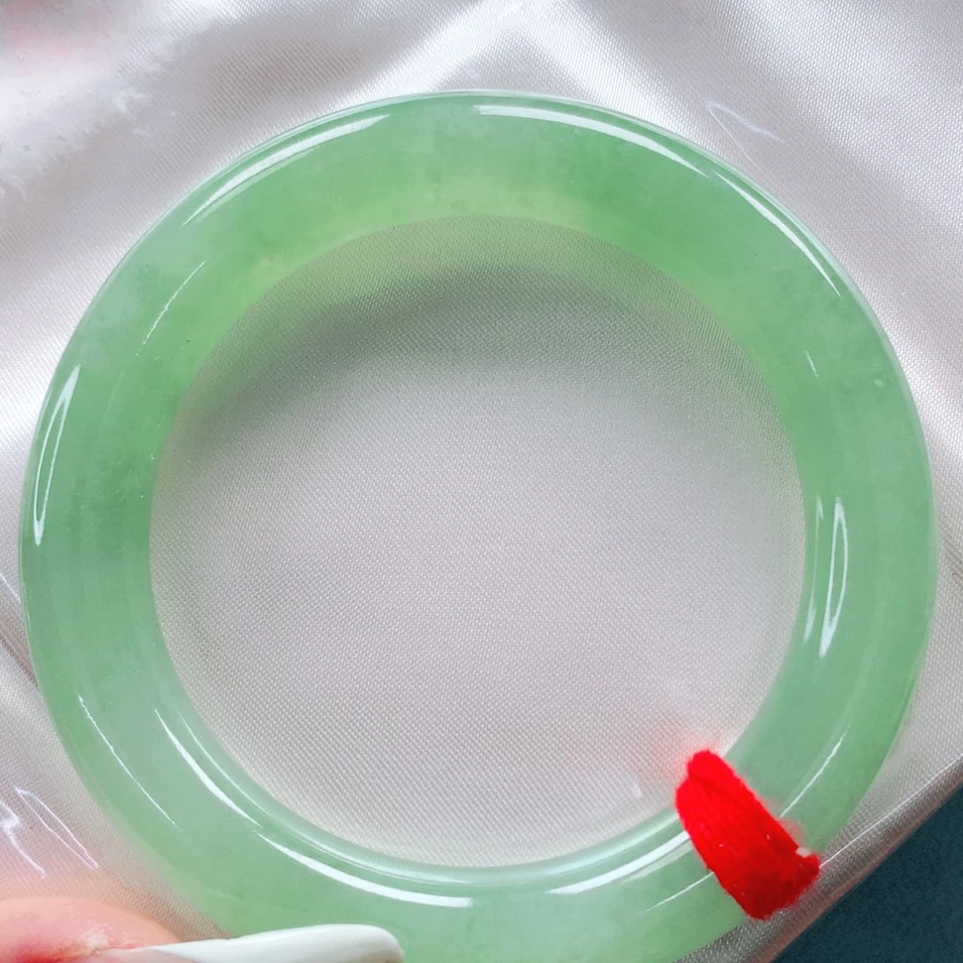 未镶嵌手镯翡翠55