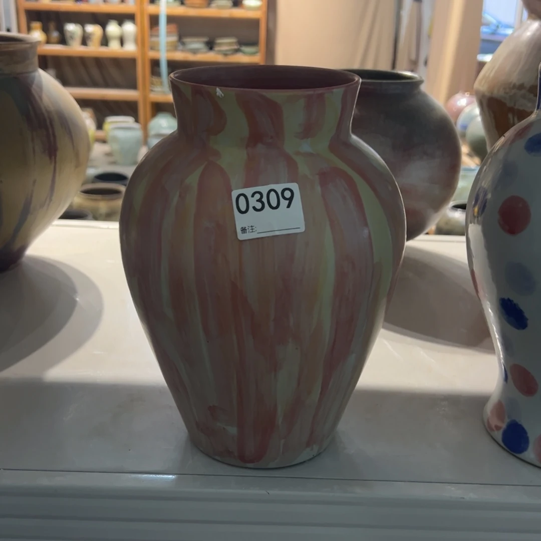 瓷片0309高27口10.5默认无孔的