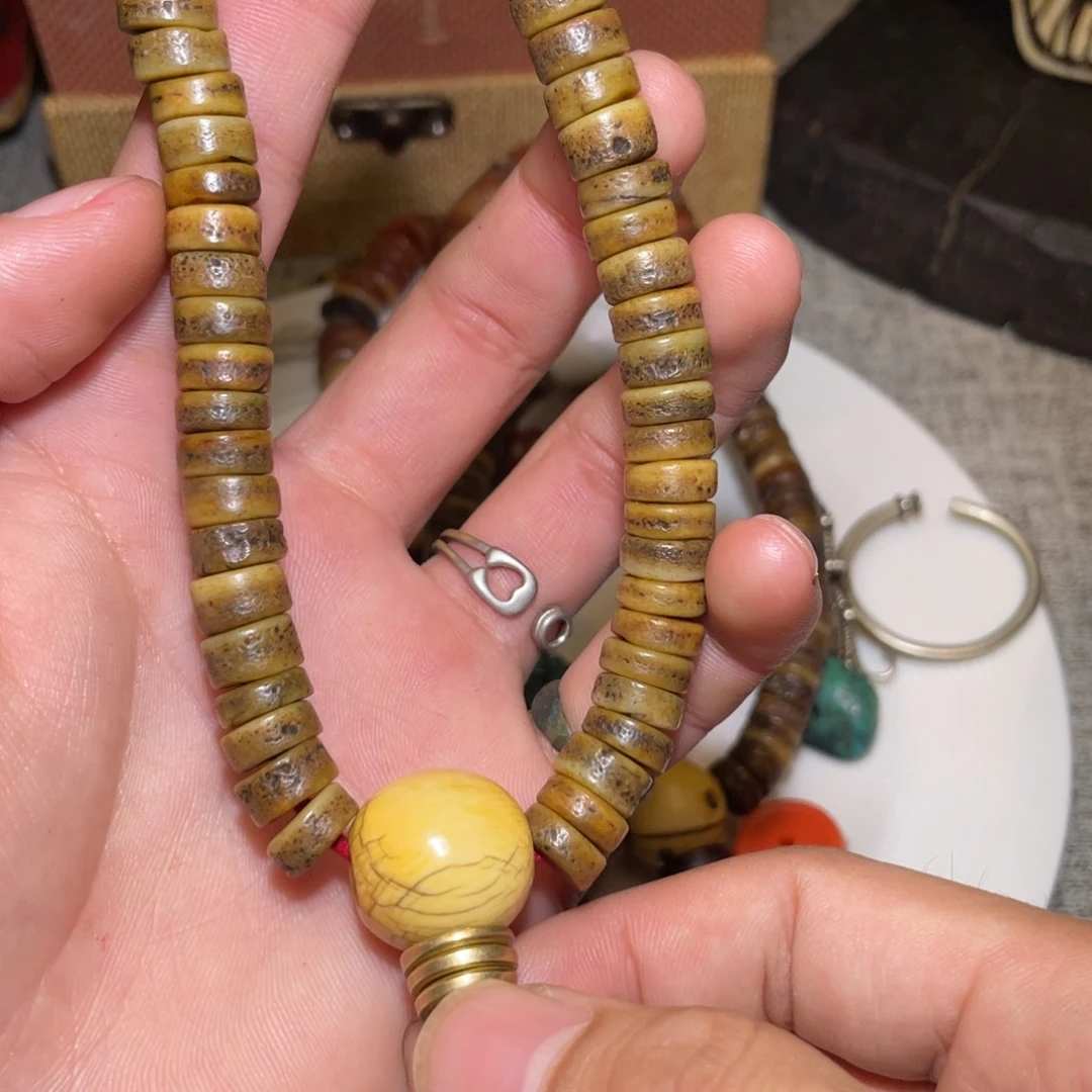 手串/手链鹿骨手持