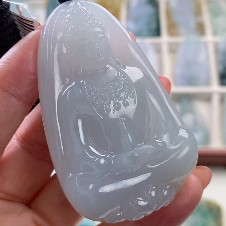 颈饰未镶嵌翡翠陌*尘翡翠