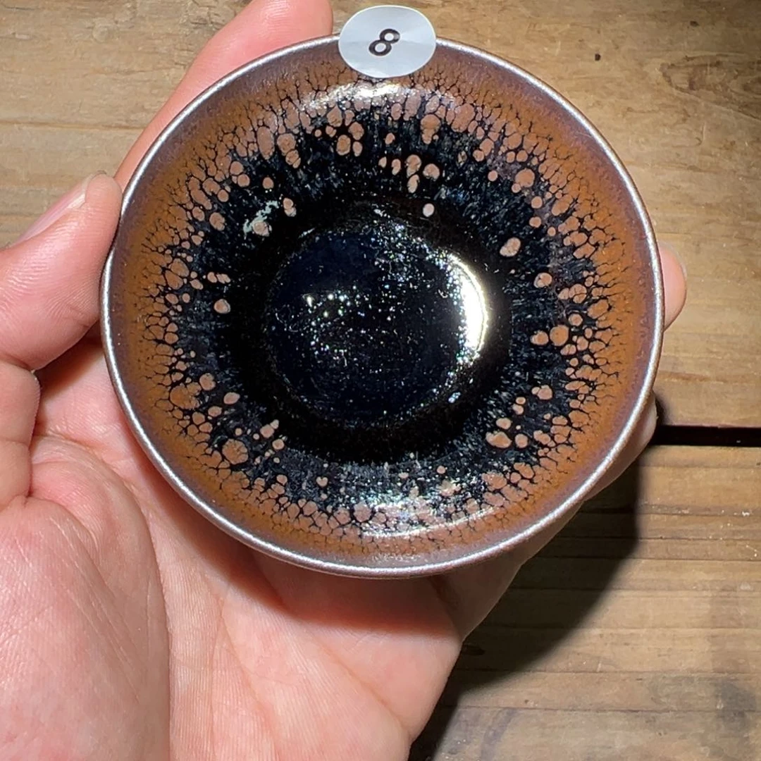 茶盏老表精选柴烧8