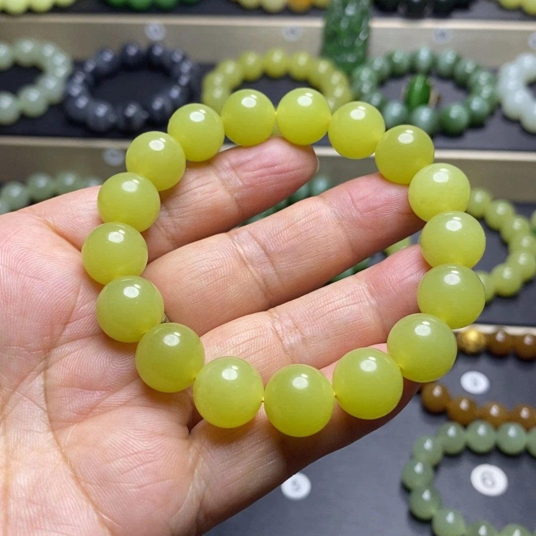 和田玉未镶嵌手串