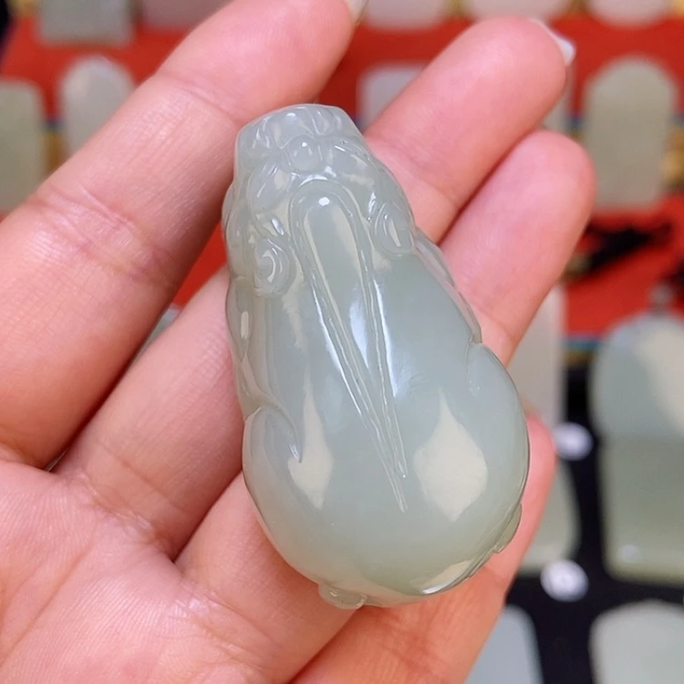 【闪购商品】颈饰未镶嵌和田玉