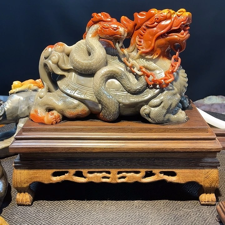 寿山石周*刚艺术品市场