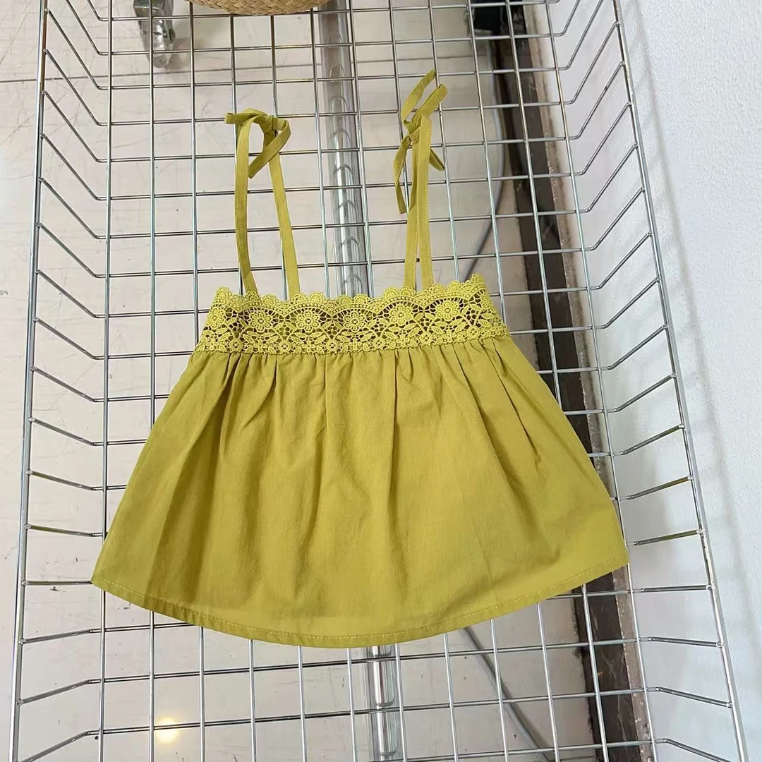 2368帕豆蔻绿吊带小衫