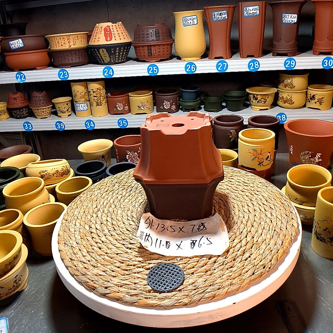 宜兴紫砂紫砂花盆花盆