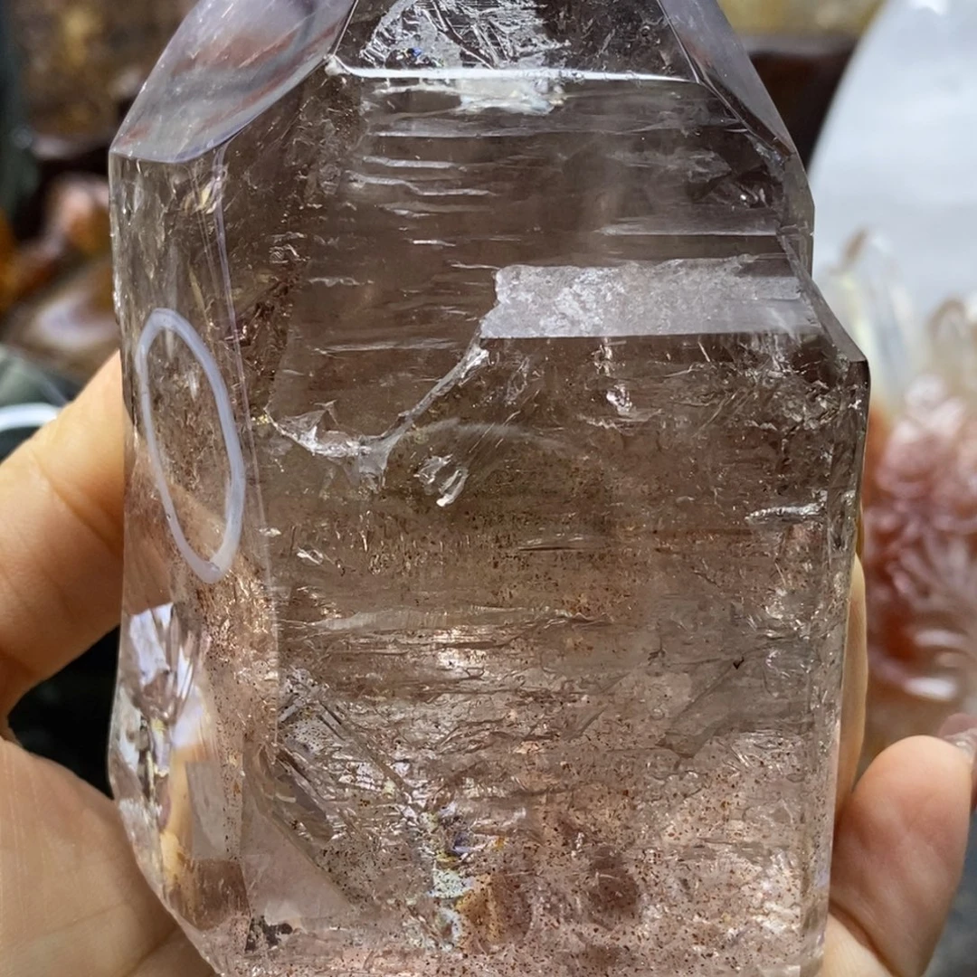未镶嵌水晶珠宝半成品