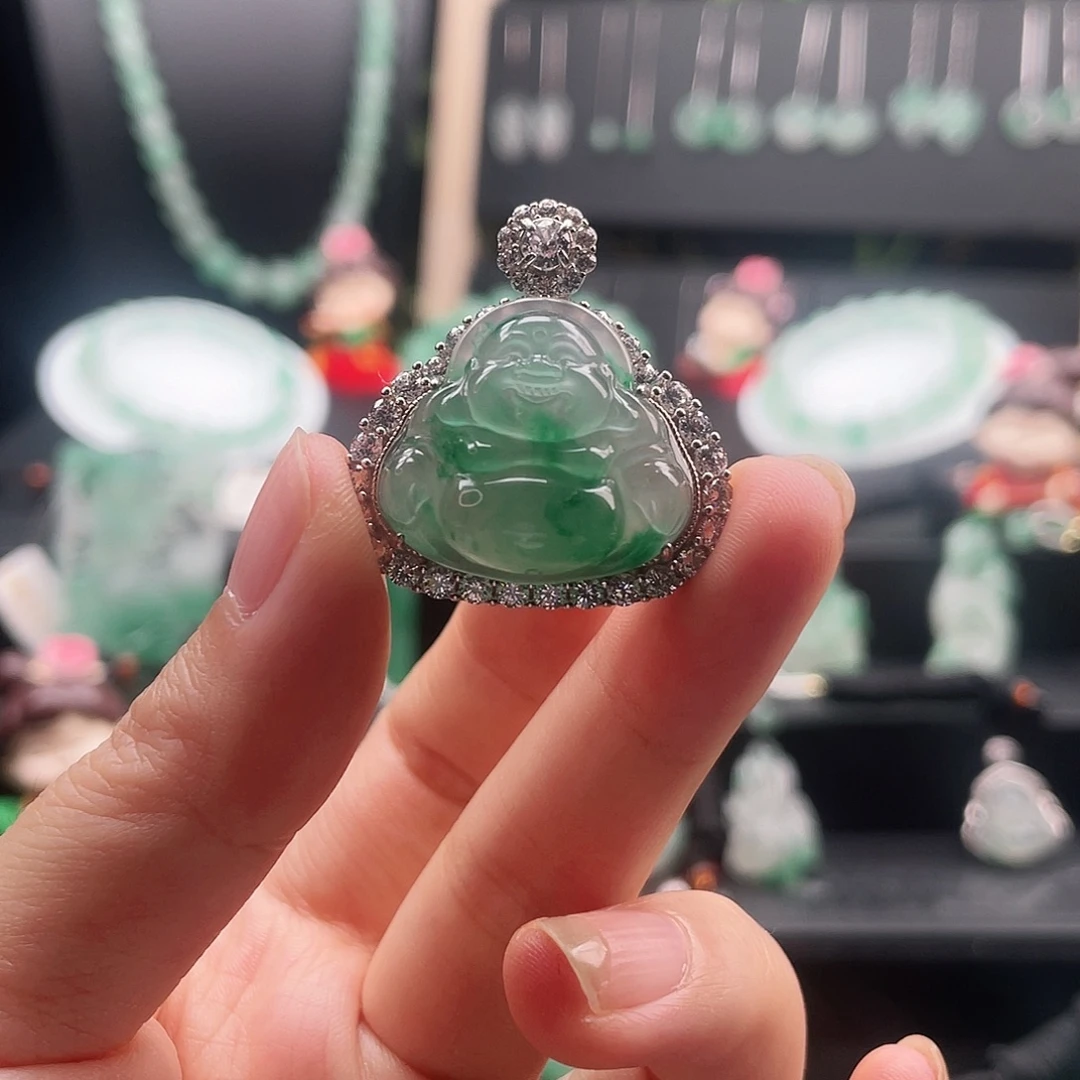吊坠(不含链)未镶嵌石英质玉
