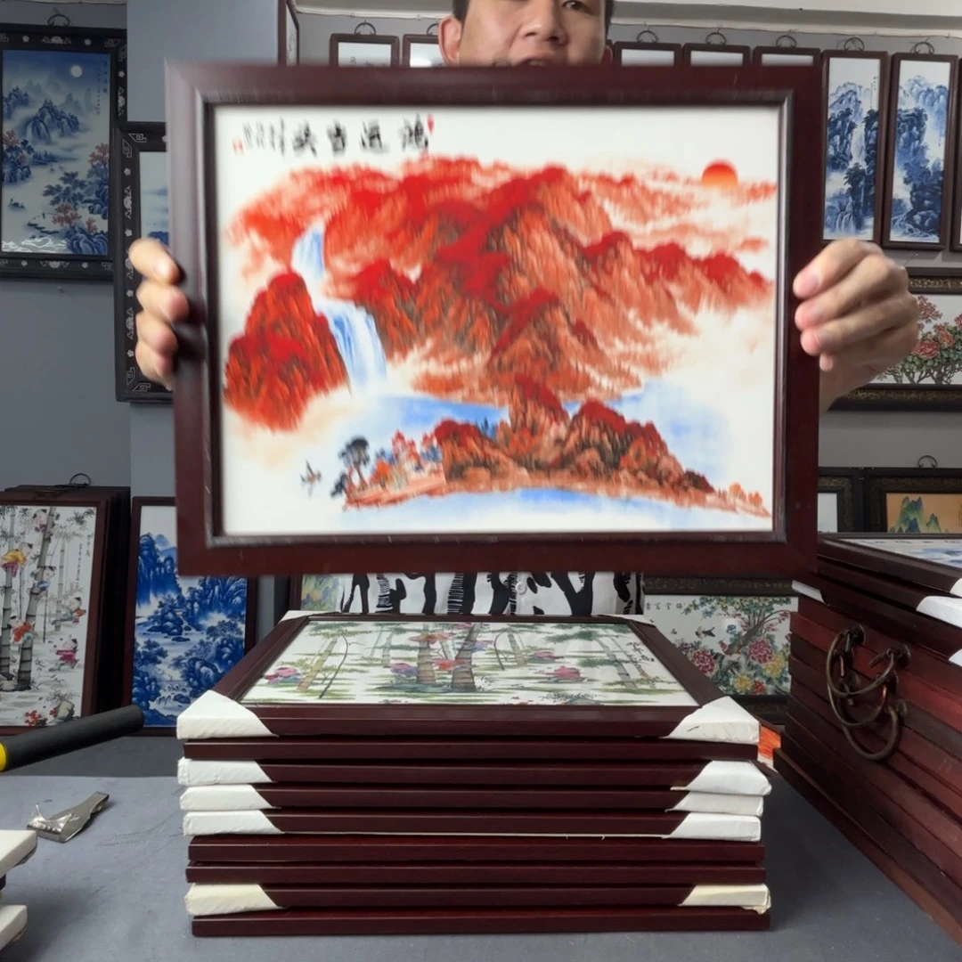 瓷版画景德镇陶瓷瓷板画
