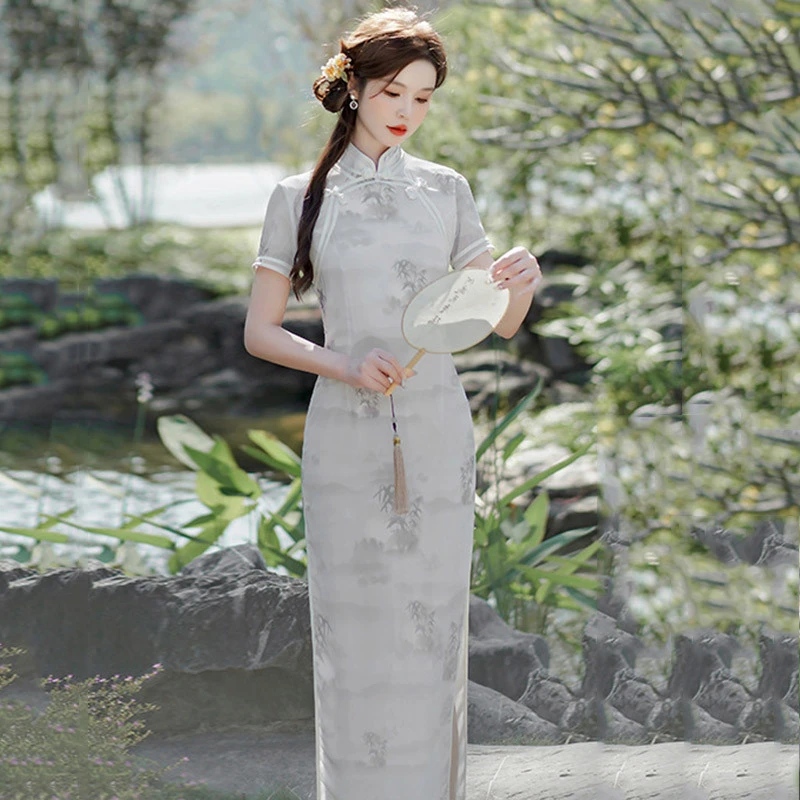 国风新中式日常改良2024新款年轻款女复古平时可穿春夏装